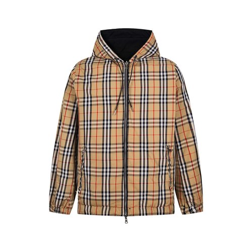 Burberry Double-sided Classic Checked Jacket