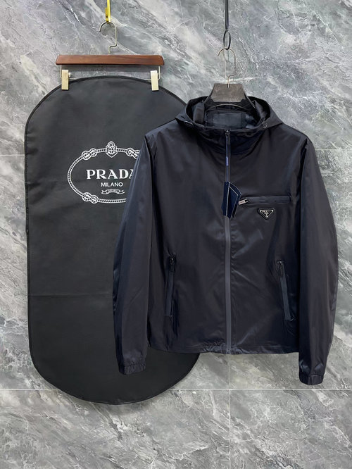 Prada Online Same Style Jacket, High-Quality & Comfortable