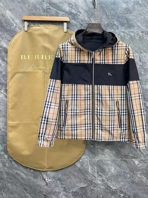 Burberry Pre-sale Jacket with High-quality Design