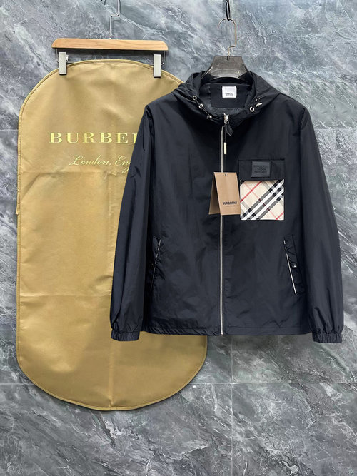 Burberry Pre-sale Jacket with High-quality Design