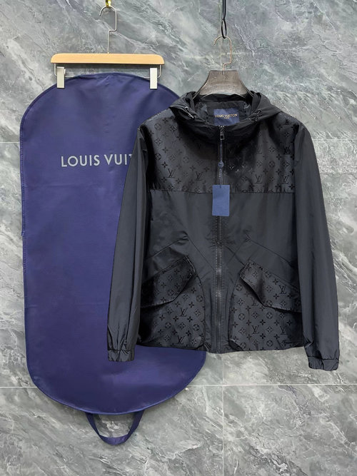 Louis Vuitton Returnable Jacket, Premium Fabric, Great Fit