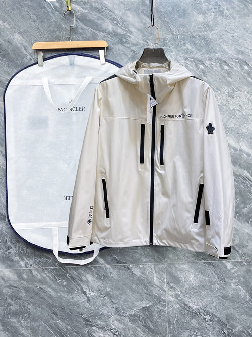 Moncler Double-sided Jacket with High Comfort and Fine Details