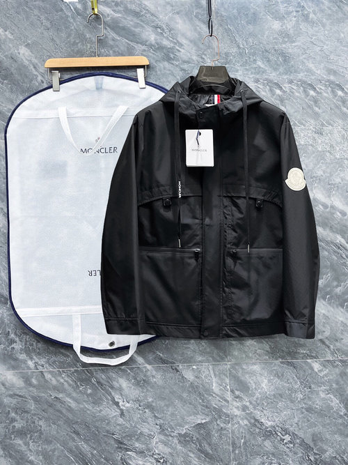 Moncler Double-sided Jacket with High Comfort and Fine Details