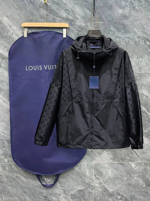 Louis Vuitton Double-sided Jacket with High Comfort and Fine Details