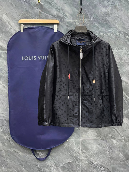 Louis Vuitton Early Release Premium Jacket with 3 Labels