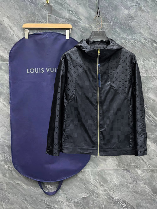 Louis Vuitton Pre - released Jacket with Premium Fabric