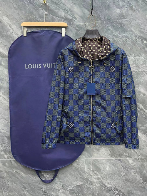 Louis Vuitton Premium Jacket with Breathable Fabric and Good Fit