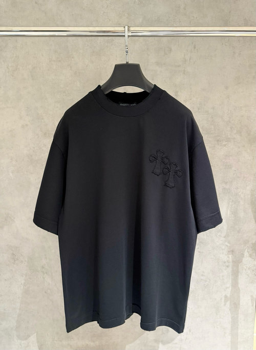 Chrome Hearts Heavyweight Applique and Embroidery T-Shirt in 3 Colors