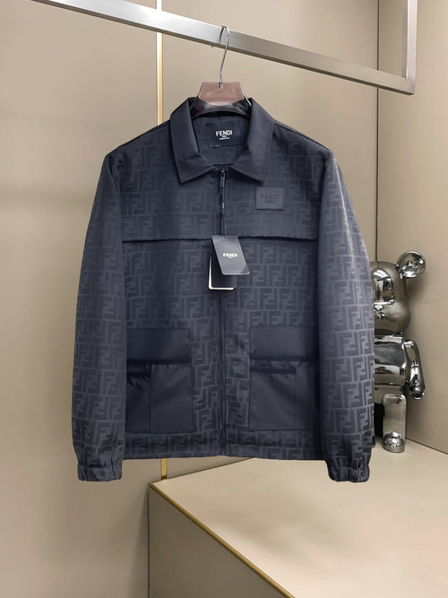 Fendi Pre-released Jacket with High-quality Design