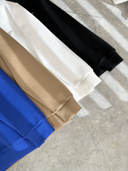 Prada Classic and Stylish Long-Sleeved Sweatshirt