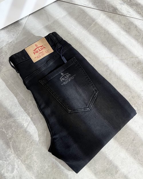 Prada Premium Denim with Practical Design