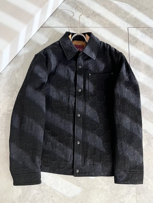 Gucci Long-Sleeve Sweatshirt with Logo Embroidery