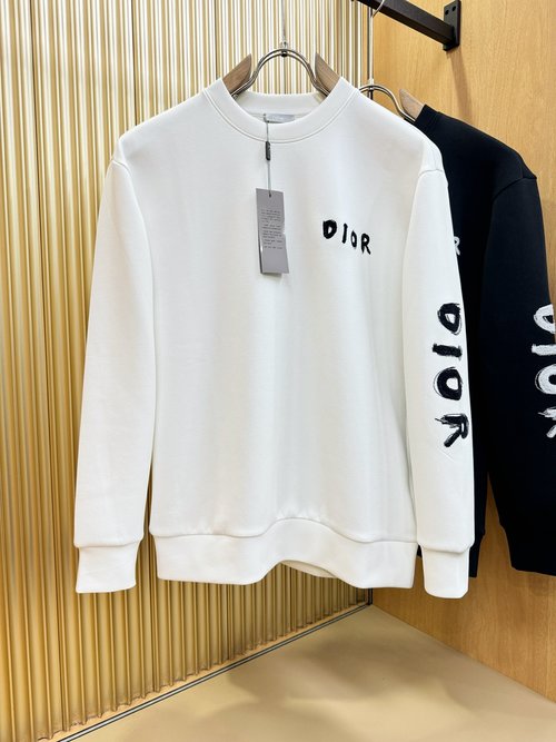 Dior Classic Long-sleeved Sweatshirt with Logo