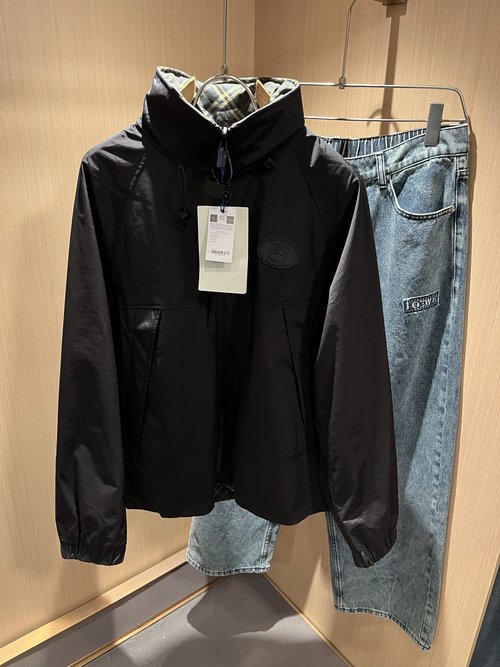 Burberry Double-Sided Memory Fabric Jacket