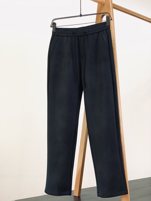 Loewe Soft and Sturdy Drawstring Casual Pants