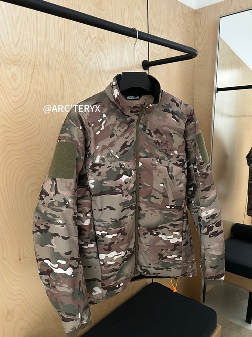 ArcTeryx Windproof and Warm Collared Cotton Jacket