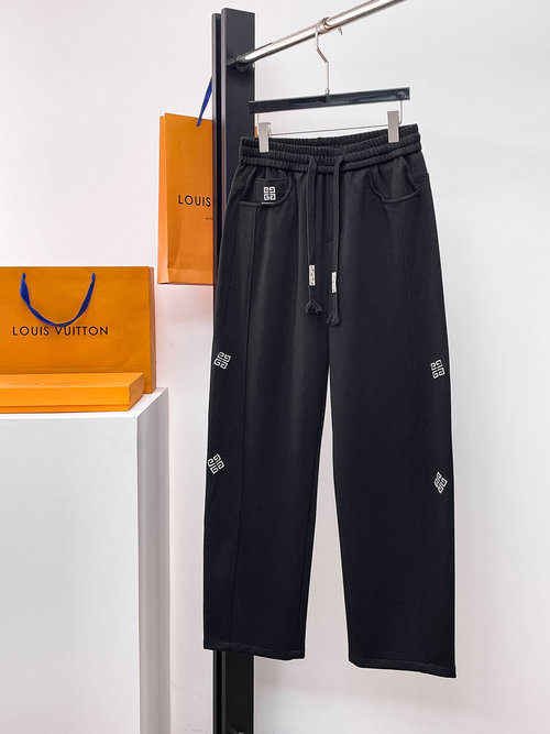 Givenchy Casual Pants with Classic Logo and High Comfort