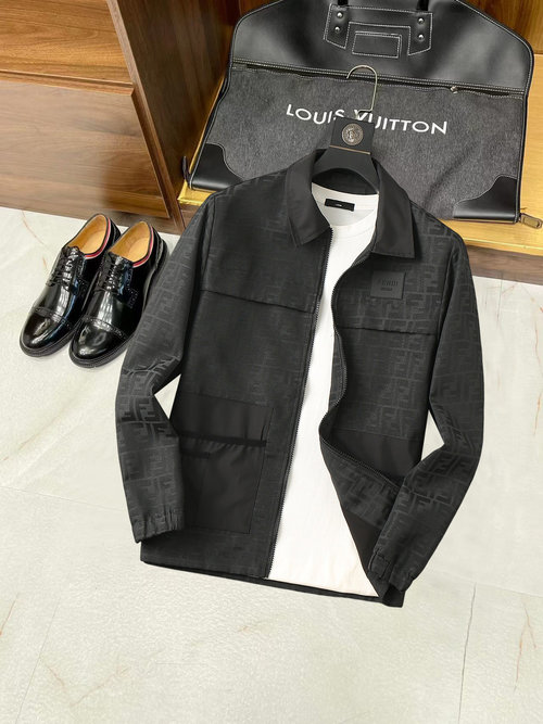 Fendi Pre-sale Jacket with Three Labels, High Comfort