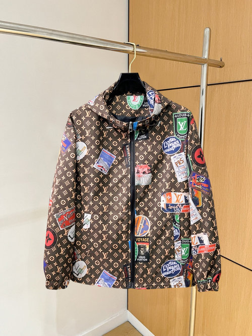Louis Vuitton Returnable Jackets with Premium Fabric