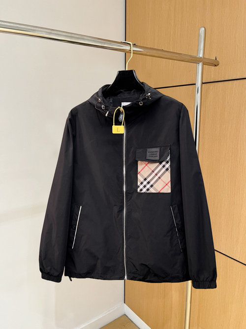 Burberry Premier Custom Jacket with High Breathability