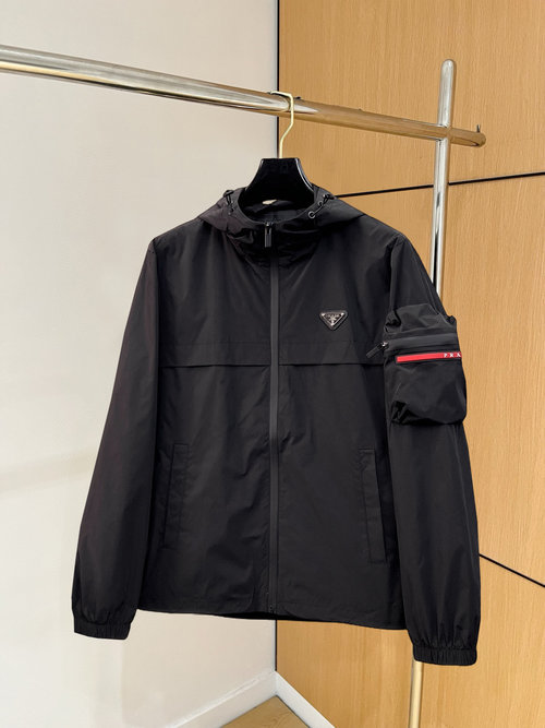 Prada Pre-sale Jacket with High Comfort and Fine Details