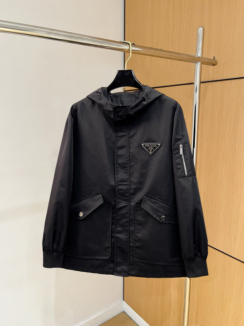 Prada Pre-sale Jacket with High Comfort and Fine Details