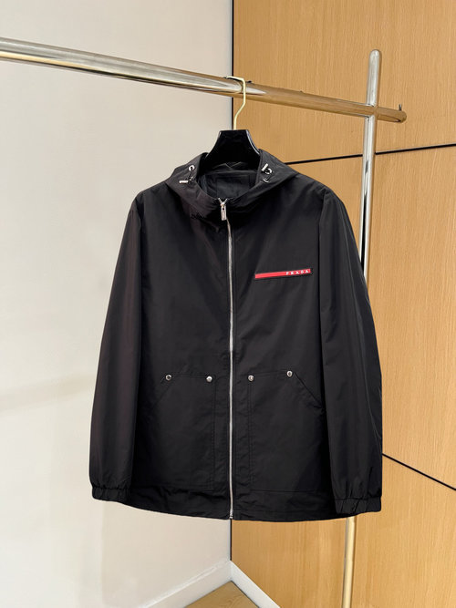 Prada Exquisite Jacket, Echoing Official Site s Aesthetic