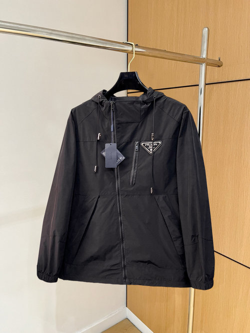 Prada Double-sided Premium Jacket with Good Comfort