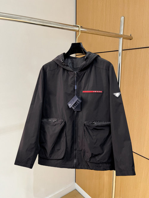 Prada Returnable Reversible Jacket of High Quality