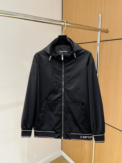 Armani Returnable Jacket with High Comfort and Good Fit