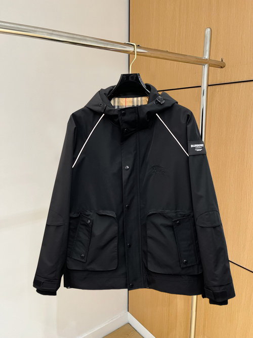 Burberry Returnable Jacket, Premium Fabric, Great Fit