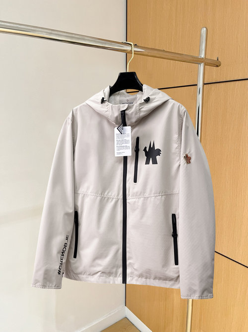 Moncler Early Release Jacket with High Comfort and Style