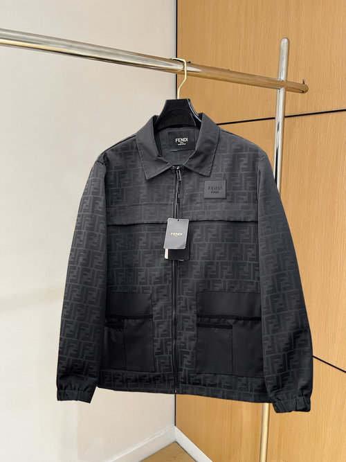 Fendi Pre-sale Jacket with Three Labels, High Comfort
