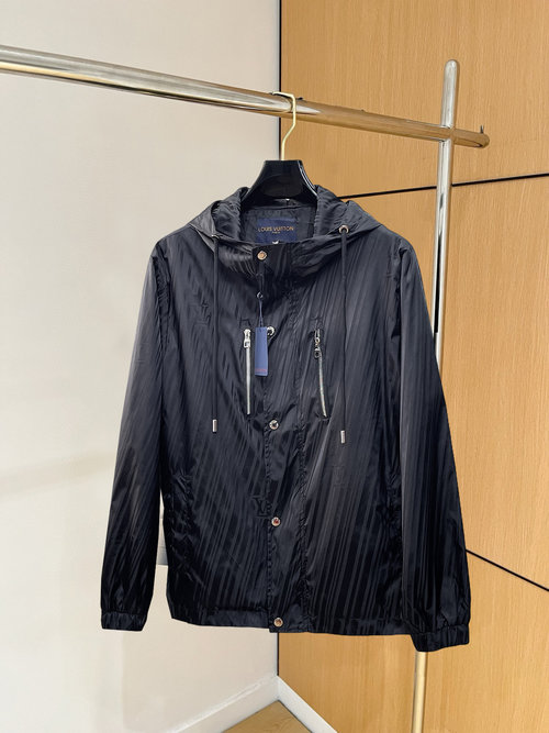 Louis Vuitton Early Release Jacket with Full Labels and High Comfort