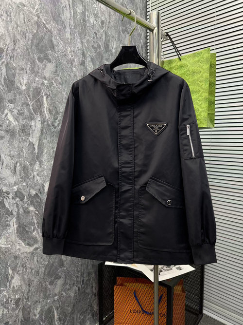 Prada Premium Breathable Jacket with Great Fit