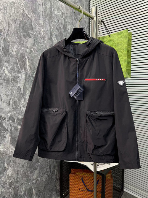 Prada Two-sided Jacket with Premium Quality