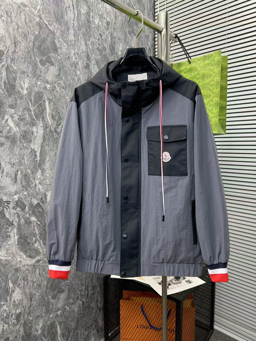 Moncler Returnable Jacket Made of Premium Fabric with Great Fit