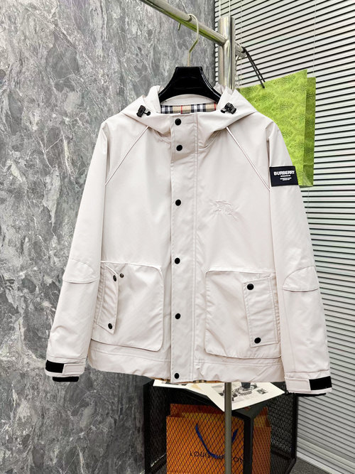Burberry Return-Allowed Jacket with High Quality and Comfort