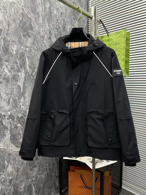 Burberry Return-Allowed Jacket with High Quality and Comfort