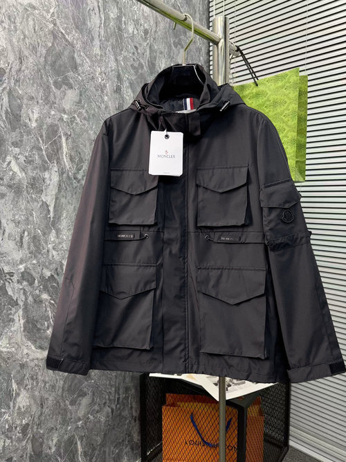 Moncler Double - Sided Premium Jacket for Maximum Comfort