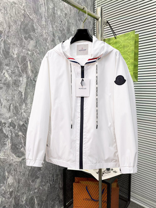 Moncler Jacket with Premium Fabric and Nice Details