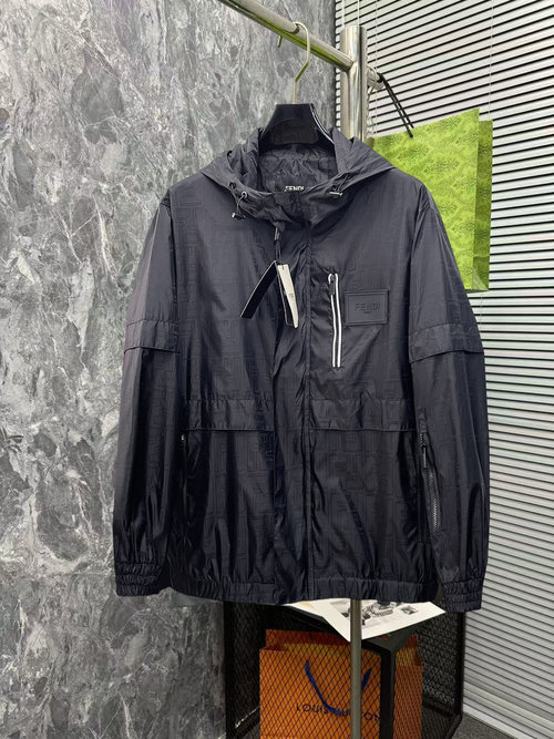 Fendi Pre-sale Jacket with High Comfort and Good Fit