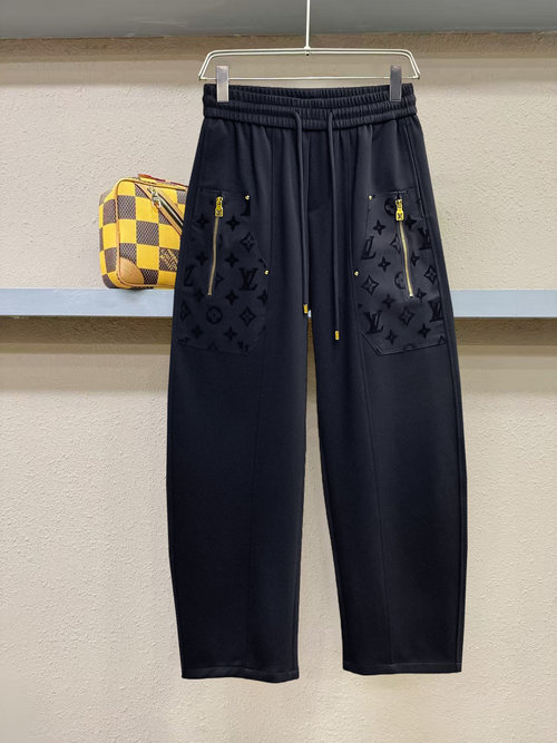 Louis Vuitton Newly Launched Casual Pants with High Comfort