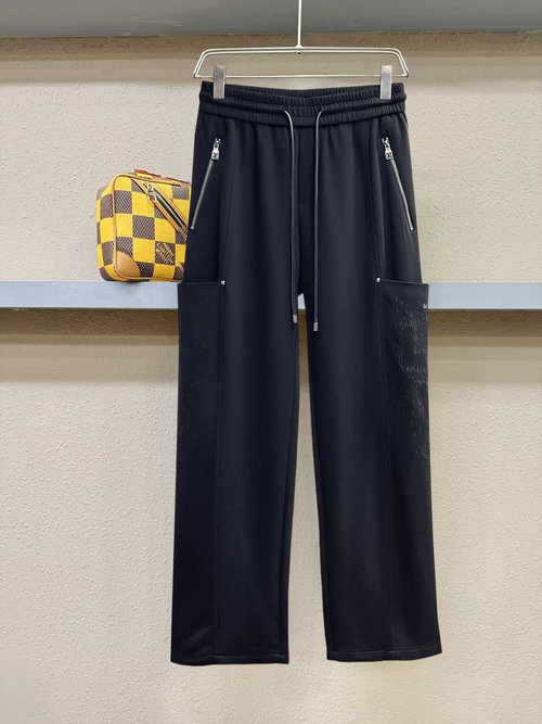Louis Vuitton New Arrival Casual Pants with Logo, Great Comfort