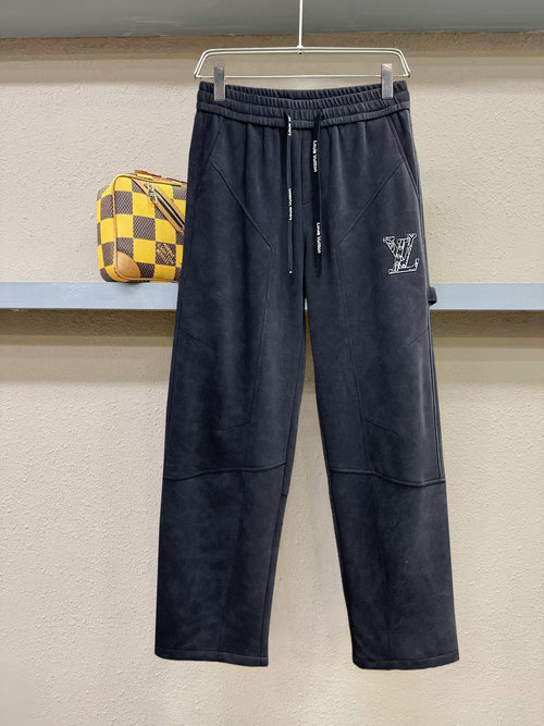 Louis Vuitton New Arrival Casual Pants with Logo, Great Comfort