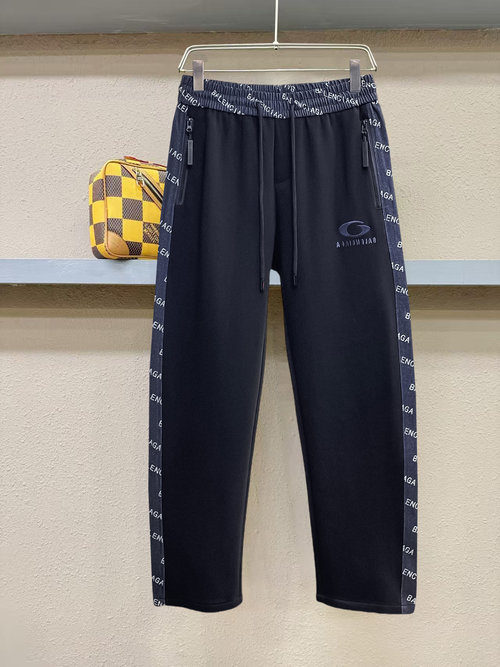 Balenciaga New Arrival Casual Pants with Logo, Great Comfort