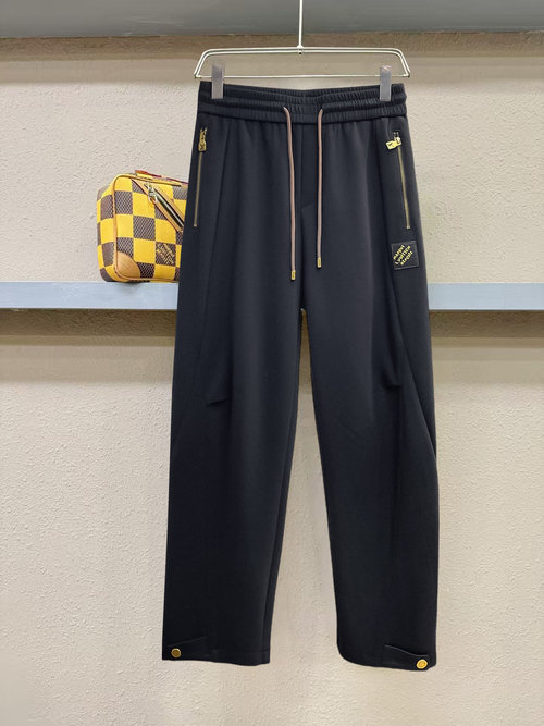 Louis Vuitton New Arrival Casual Pants with Logo, Great Comfort