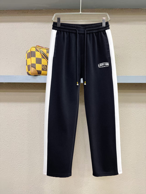 Louis Vuitton New Casual Pants with Logo, Great Comfort