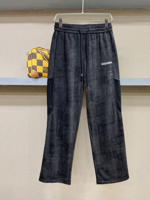 Balenciaga New Casual Pants with Logo, Great Comfort