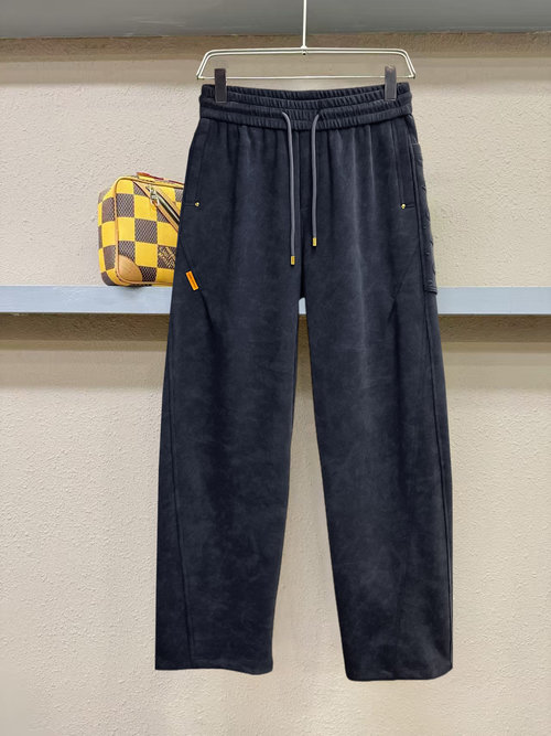 Louis Vuitton New Casual Pants with Classic Logo, Great Comfort